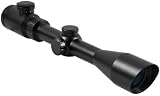 NcStar Freedom Series Full-Size 3-9X40 Scope with Rangefinder Ill. Reticle (Black,Red/Green,Green)
