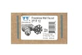 EAGLE MOUNTAIN 27CP-12 SELF DRAINING FREEZELESS WALL HYDRANT