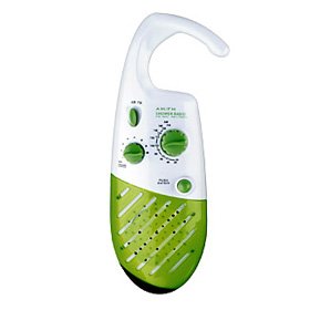 Conair SR12 Shower Radio, Green