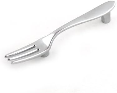 Temax Creative Kitchen Cabinet Closet Drawer Handle Pulls 76mm CC (Fork)