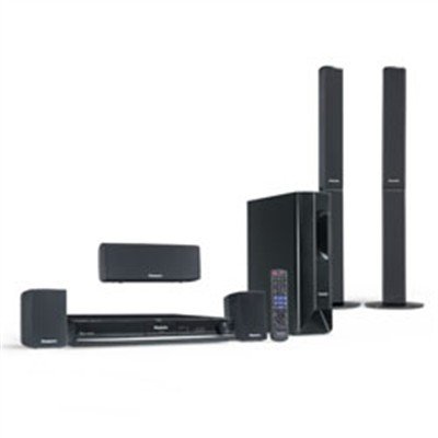 Panasonic SC-PT673 1000W DVD Home Theater System Panasonic SC-PT673 1000W DVD Home Theater System