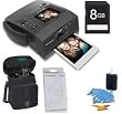 Polaroid Z340 Instant Digital Camera with ZINK (Zero Ink) Printing Technology BUNDLE with Paper, 8GB SD Card, Mini Tripod, Case, and More