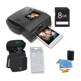 Polaroid Z340 Instant Digital Camera with ZINK (Zero Ink) Printing Technology BUNDLE with... by Polaroid