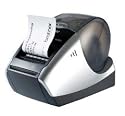 Brother P-touch QL570 Etikettendrucker (USB 2.0) schwarz/silber