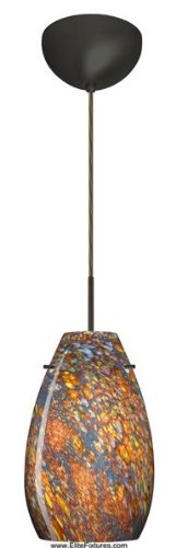 Besa Lighting 1JC-4126CE-BR Pera Mini Pendant On Sale