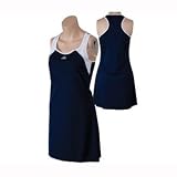 Adidas Barricade Team Women's Dress - Collegiate Navy/White