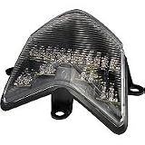 04-05 KAWASAKI ZX10R: RUMBLE CONCEPT INTEGRATED LED TAILLIGHT KIT - CLEAR by Rumble Concept