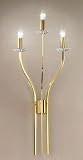 IMPERIAL:, Wandleuchte, Made in Italy, Handarbeit, Made with OPTIC KOLARZ Kristall,