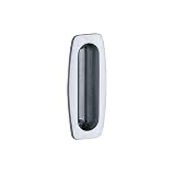 Baldwin 0458.260 Sliding Door Flush Pull, Chrome