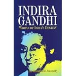 Indira Gandhi ; Woman of India's Destiny book cover