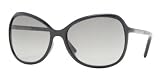 BURBERRY SUNGLASSES - BURBERRY 4047 3117/8G DARK GRAY GRADIENT PLASTIC SUNGLASSES
