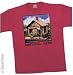 Grateful Dead Terrapin Station Album Cover T-Shirt
