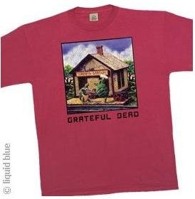Grateful Dead Terrapin Station Album Cover T-Shirt