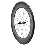 Mavic Paire De Roues Cosmic Carbone 80 Noire à Boyaux 2012 Roue Libre CAMPAGNOLO