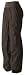 Sports : Casall Hose Fold down Stretch Pants Casual, black