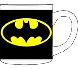 Batman 12oz Ceramic Mug in Box