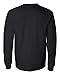 Gildan Adult Ultra Cotton® 6 oz. Long-Sleeve Pocket T-Shirt 2XL BLACK
