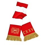 ▼アーセナルFC クラブオフィシャルグッズ125周年記念クレスト バーマフラー (スカーフ)(ガンナーズ)Arsenal club official