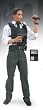 X-Files Home Fox Mulder Exclusive 12" Sideshow Figure
