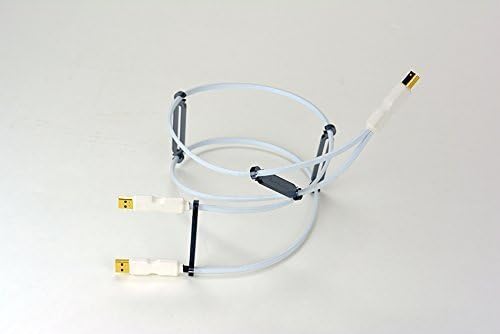 Light Harmonic USB Audio Cable | Split 3.8m | Light Speed Bandwidth to 10Gbps | 20x Better Performance Than USB 2.0 | Lifetime Warranty | Pure Copper Conductors | High Performance