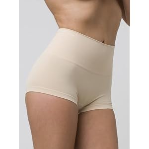 Shaper High Waist Hot Pant Black or Nude Firm Waist Control Perfect under Mini Skirt