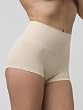 Shaper High Waist Hot Pant Black or Nude Firm Waist Control Perfect under Mini Skirt