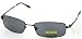 FOSSIL ! "Dellwood Dark Blue" Racing Sonnenbrille mit Polarized Entspiegelung und biegsamen Memory Metal. 100%UVA + B Schutz für ihre Augen. Inklusive Brillencase oder Etui, je nach Verfügbarkeit