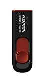 Produkt-Bild: ADATA 32GB USB-Stick C008 Slider USB 2.0 schwarz rot