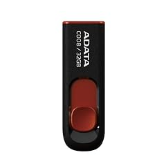 ADATA 32GB USB-Stick C008 Slider USB 2.0 schwarz rot