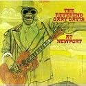The Reverend Gary Davis At Newport
