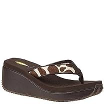 Volatile Women's Sumatra Wedge Thong Sandal