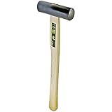 金賞藤元 両口玄能 尺2(360mm）柄付 375g
