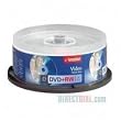 Imation DVD+RW Rewritable Disk on Spindle 4x Speed 120min 4.7Gb Ref 16867 [Pack of 25]