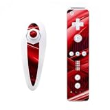 Carnage Design Nintendo Wii Nunchuk + Remote Controller Protector Skin Decal Sticker