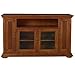 Home Styles 5527-10 - Homestead 36'' Tall Entertainment and TV Credenza - 60'' Wide / Warm Oak