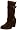 Dark Brown Suede
