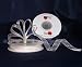 Sheer Organza Ribbon Mono Edge - 3/8" - 25 Yards (75 FT) - Ivory