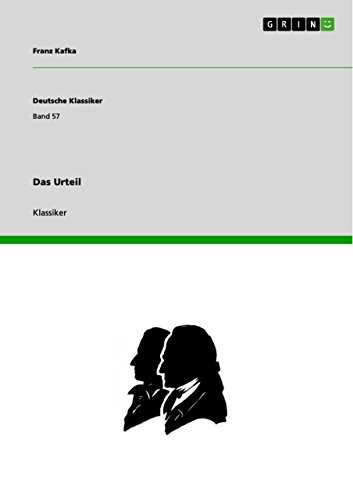 Das Urteil (Deutsche Klassiker) (German Edition)