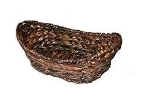 Oval Banana Leaf Tray
