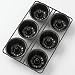Kitchen & Housewares : Roshco Bakers Advantage Mini fluted Cake Pan