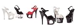 Women's 651-Moscow 6 Pointed Stiletto Sandal