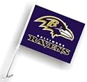 Baltimore Ravens Car Flag