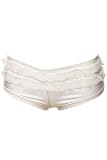 Fred and Ginger Bridal Ruffle Shorts