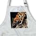 Owl - Medium Length Apron With Pouch Pockets 22w X 24l