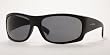 Arnette AN 4087-01/71 Matte Black TEMPER Sunglasses with Grey Green Lenses