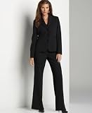 Jones New York Tonal-Stripe Pant Suit