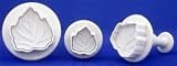 Plunger/Cutter Set - Wide Leaf