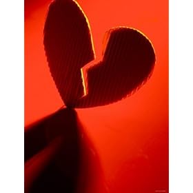 Broken Heart in Red Light