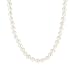 White Freshwater Cultured A Quality 8.5-9mm Pearl Necklace, 18"