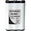 ULTRALAST 800MAH NICKEL METAL HYDRIDE (NiMH) BATTERY FOR UNI BT-0003